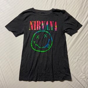 Nirvana Rainbow T-shirt